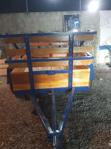 Reboque Fazendinha de luxo a venda!