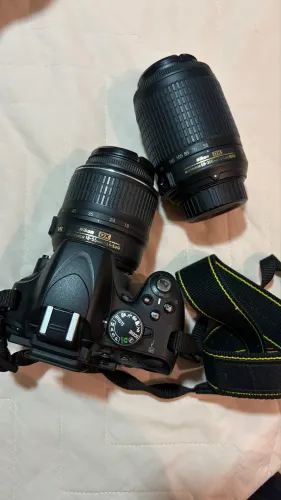 Vendo câmera fotográfica Nikon D5100