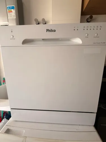 Máquina de lavar louça Philco 8 serviços 