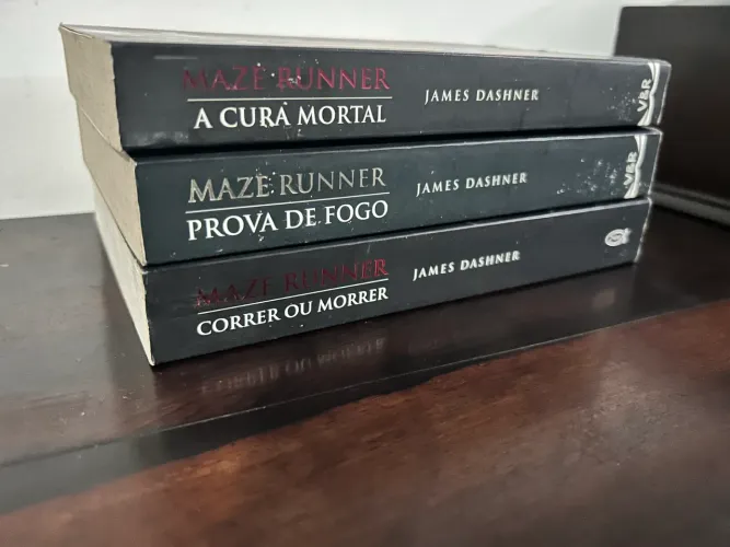 Coleção de Livros Maze Runner, James Dashner