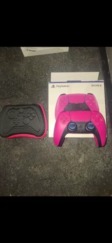 Controle rosa ps5 raríssimo na caixa