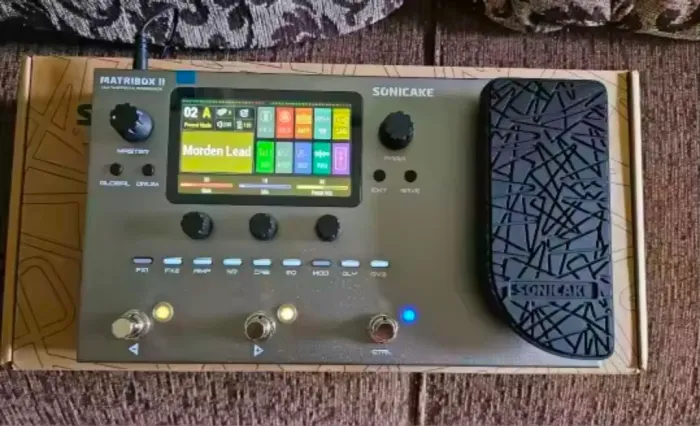 PEDALEIRA SONICAKE MATRIBOX II