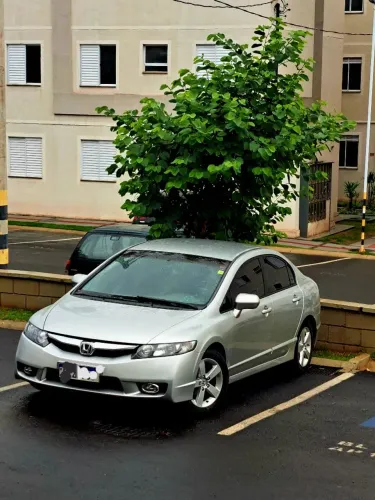 Honda Civic Sedan LXS 1.8/1.8 Flex 16V Mec. 4P 2009