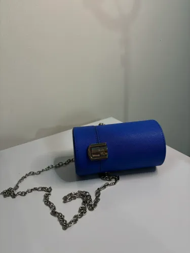 Bolsa azul de festa da AREZZO