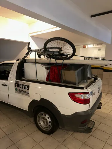 Frete rápido e barato 