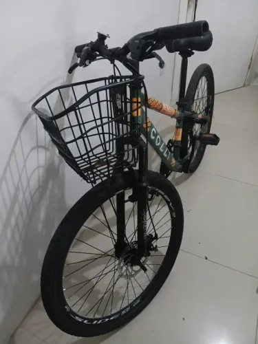 URGENTE: Bike Colli Mônaco Aro 26 + Lote de Peças Novas (TUDO POR R$ 500)
