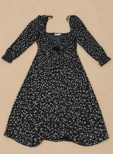 Vestido estilo camponesa