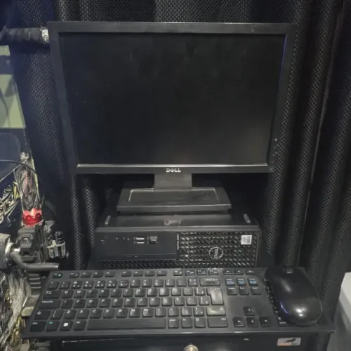 PC Dell OptiPlex 3080 Completo i5 10ª Geração, 8GB DDR4, SSD + HD