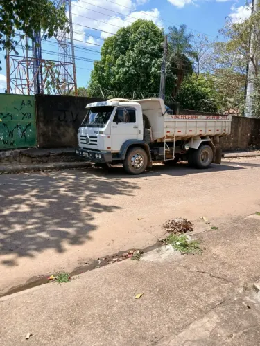 Vende-se caminhão caçamba volkswagen 13.180 toco