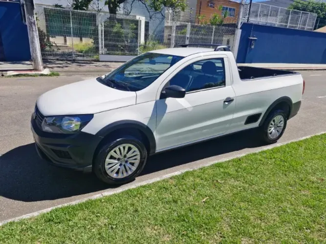 Saveiro Robust 1.6 Total Flex 8V 2022 Particular Excelente Estado