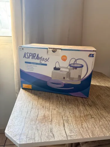 Aspirador Clínico Aspiramax