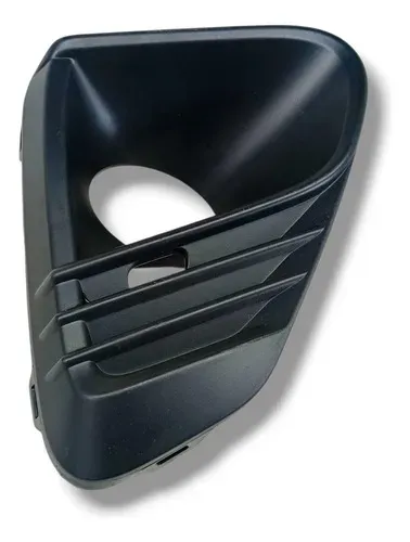 Moldura Grade Farol Milha Honda City 2025 Esquerdo Preto Esquerdo