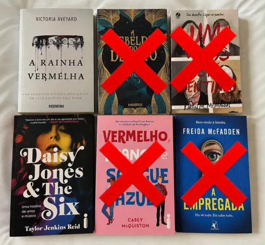 Livros novos