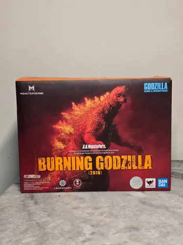 Burning Godzilla 2019 SHMonsterarts original bandai semi novo