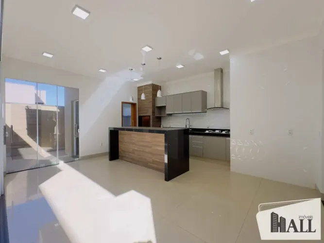 Casa de Condomínio, Residencial Maza, Rio Preto