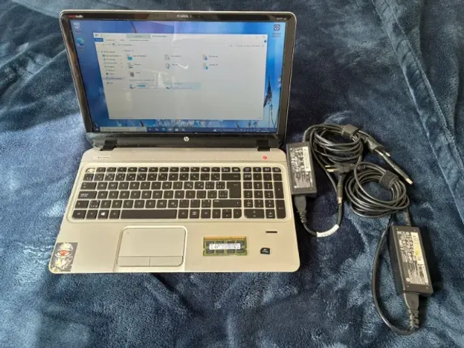 Notebook HP Envy M6-1158ca | Intel i7 - 3632QM | RAM 8GB | SSD 128GB | HD 1TB.