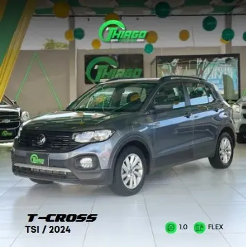 Volkswagen T-Cross 1.0 TSI Flex 12V 5P Aut. 2024