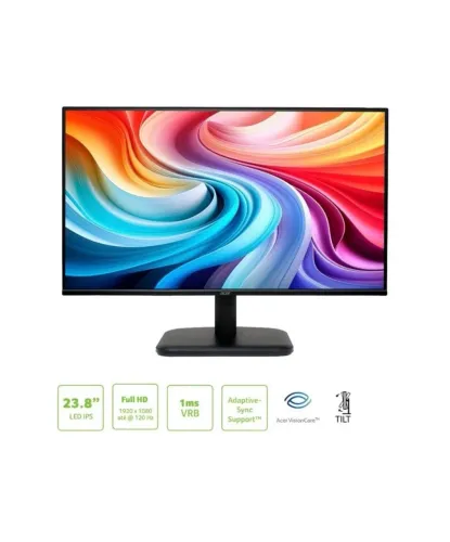 Monitor Acer 120Hz | 1ms | Full HD | Adaptive-Sync | IPS | Novo e Lacrado