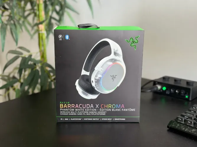 (NOVO) Headset Razer Barracuda 