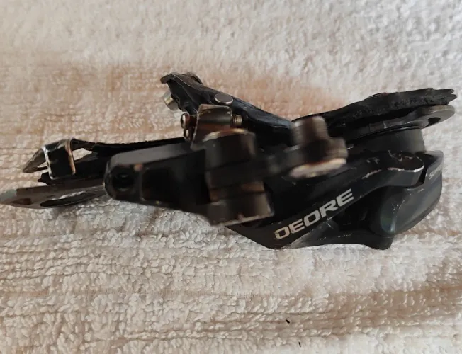 Câmbio Shimano Deore MTB 10V