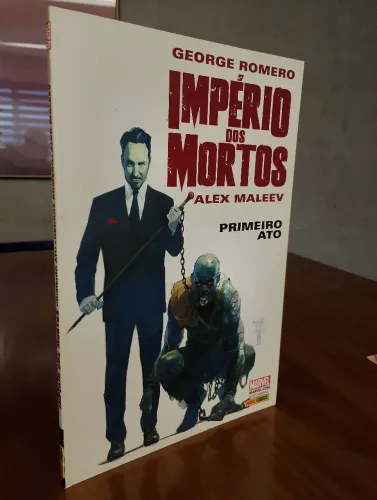 HQ Império dos Mortos Primeiro Ato - George Romero