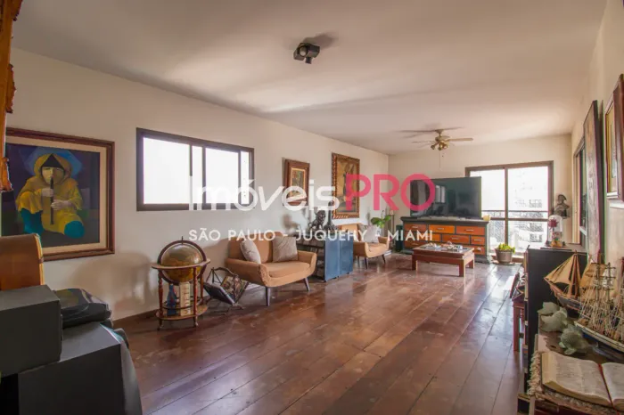 Apartamento com 04 dorm 02 suítes de 175m a venda no Morumbi