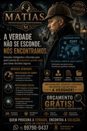 Detetive Particular Cibersegurança.Ser