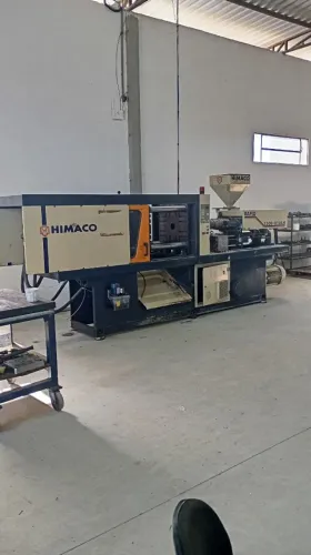 INJETORA DE PLASTICO HIMACO RAPID 1500 - 825 LH 150 TON.