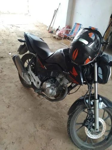 Honda CG fan 2020 zera