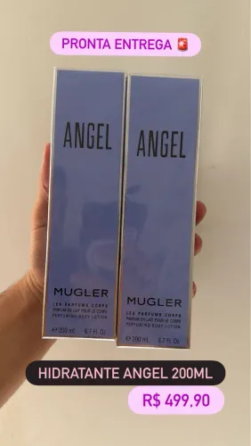 HIDRATANTE ANGEL 200ML ORIGINAL (Lacrado)