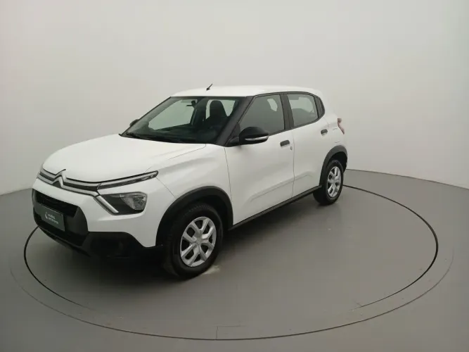 Citroen C3 Live Pack 1.0 Flex 6V 5P Mec. 2025