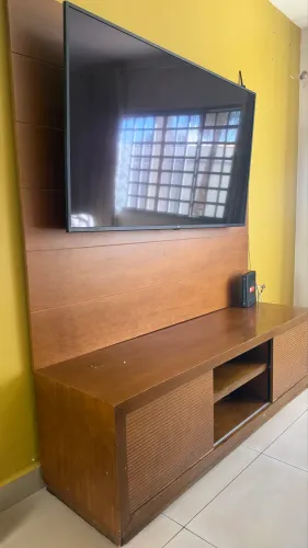 Rack e painel