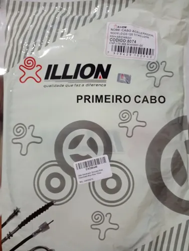 Cabo acelerador cg 125 titan