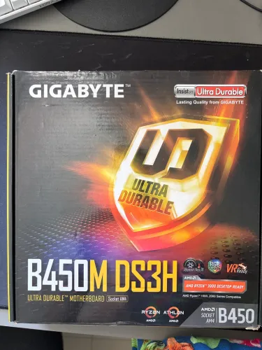 Placa Mãe B450MxDS3H