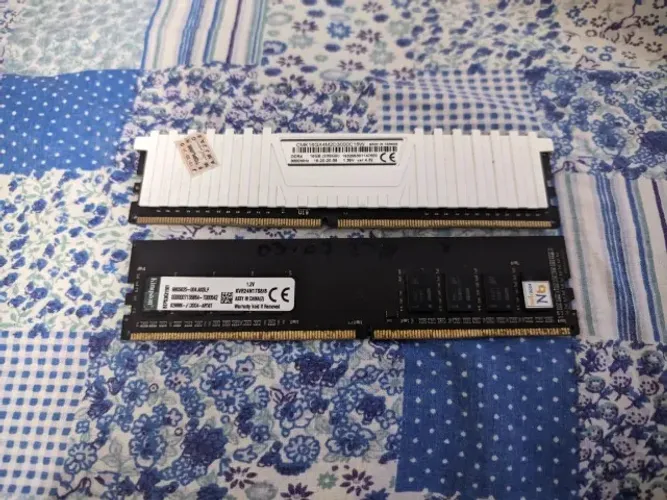 16GB Memoria Ram 3000Mhz, 2x8