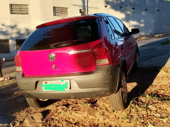 Volkswagen Gol Geração IV Titan 1.0 8V Total Flex Mec. 4P 2011