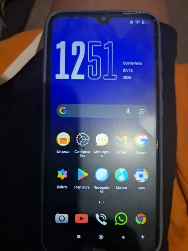 Redmi note 8 nao esta pegando chip esta como nas fotos .