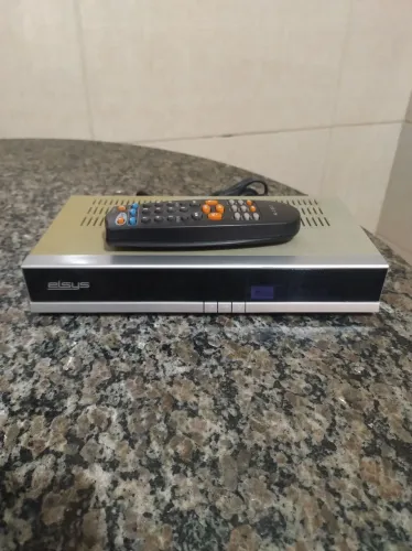 Receptor de Satélite ELSYS 2.0 prata