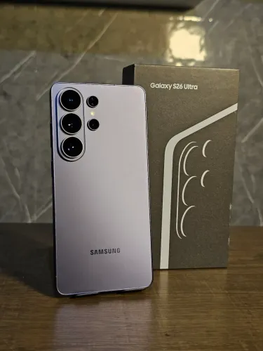 Samsung Galaxy S26 Ultra 5G Violeta Titânio 12/512 GB com caixa e Nota fiscal impecável <br>