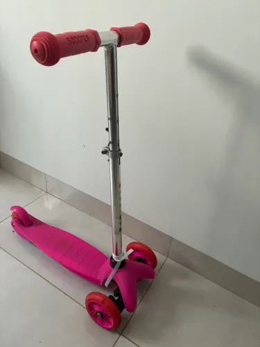 Patinete De Metal 03 Rodas - Infantil