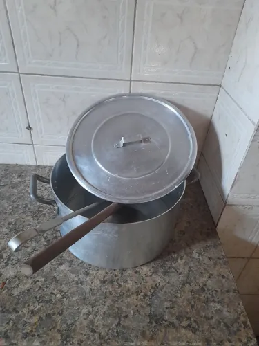 Panelão de alumínio grosso
