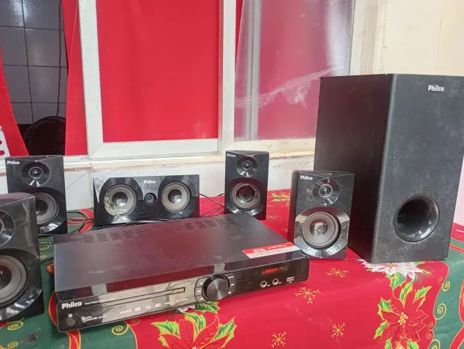 Home teather Philco USB HDMI