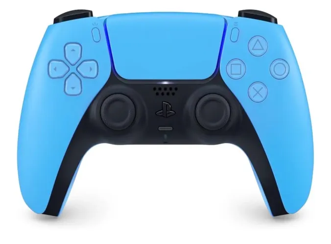 Controle DualSense Sem Fio PS5 Starlight Blue (Azul Claro)