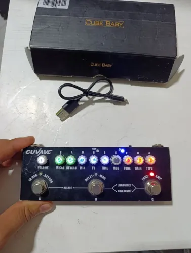 Pedaleira CUVAVE cube baby M-Vave
