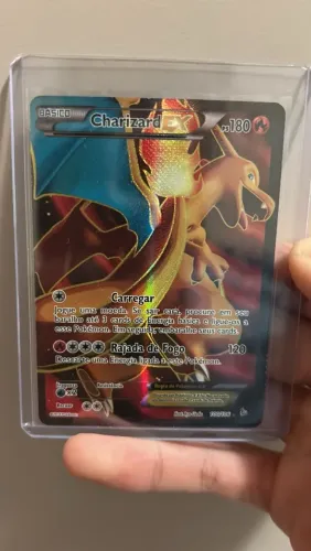 Charizard EX SP - R$750,00