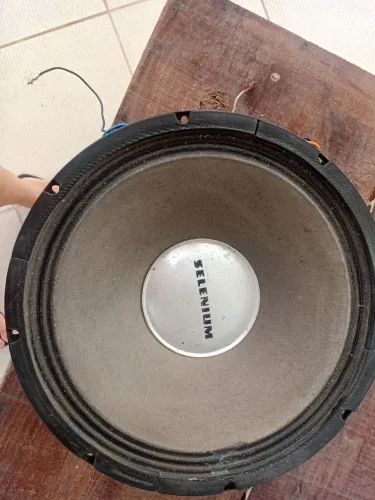 Alto falante selenium 12 polegadas 300 watts mais divisor de frequência 3 vias