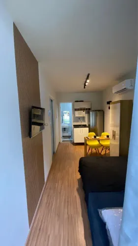 Loft/Kitnet tudo incluso Centro