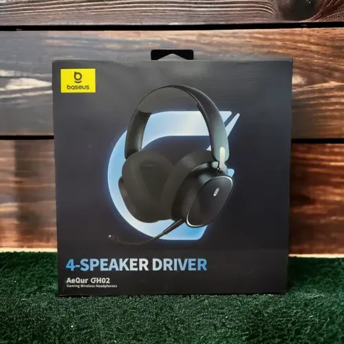 Headset Baseus AeQur GH02 Wireless RGB Lacrado