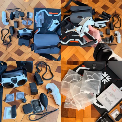 Drone Antigravity A1 - Combo mais completo bateria 39min