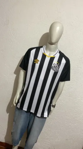 CAMISA UMBRO SANTOS FUTEBOL CLUBE - NEYMAR JR 10 - AWAY 2025 / 26